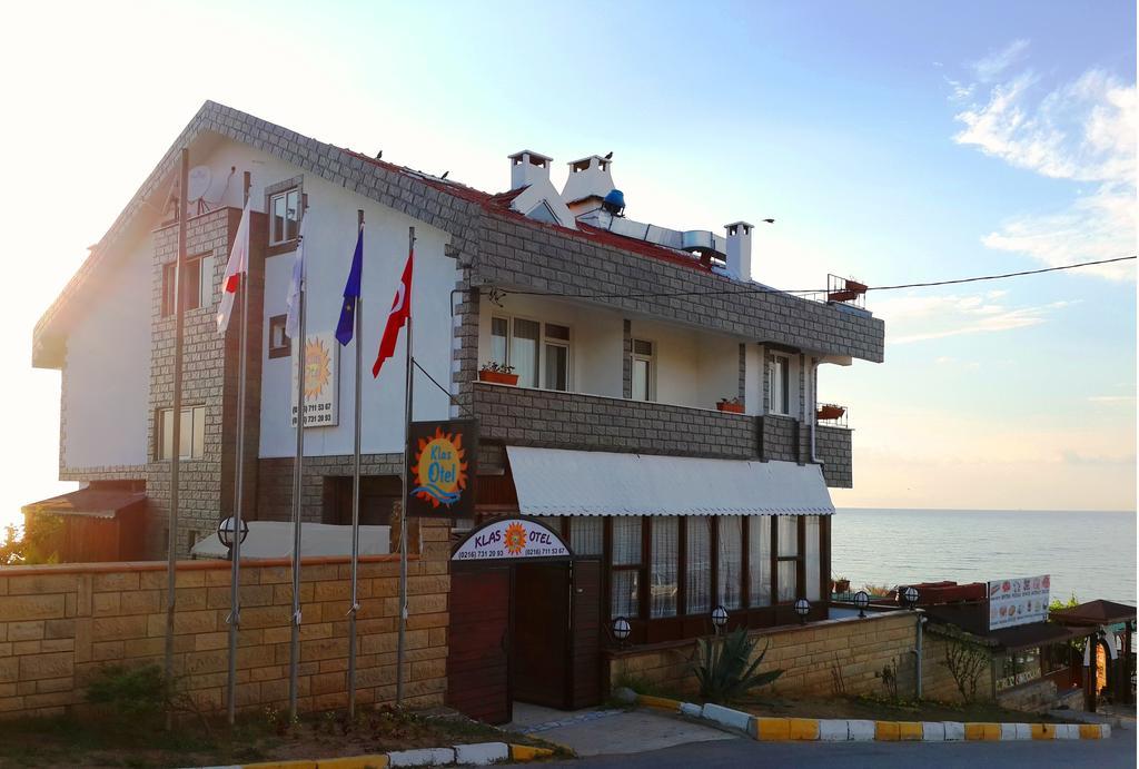 Klas Otel Si̇Le Ağva Eksteriør billede