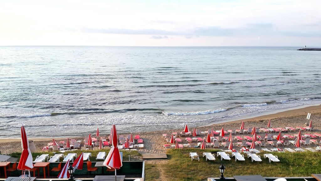Klas Otel Si̇Le Ağva Eksteriør billede